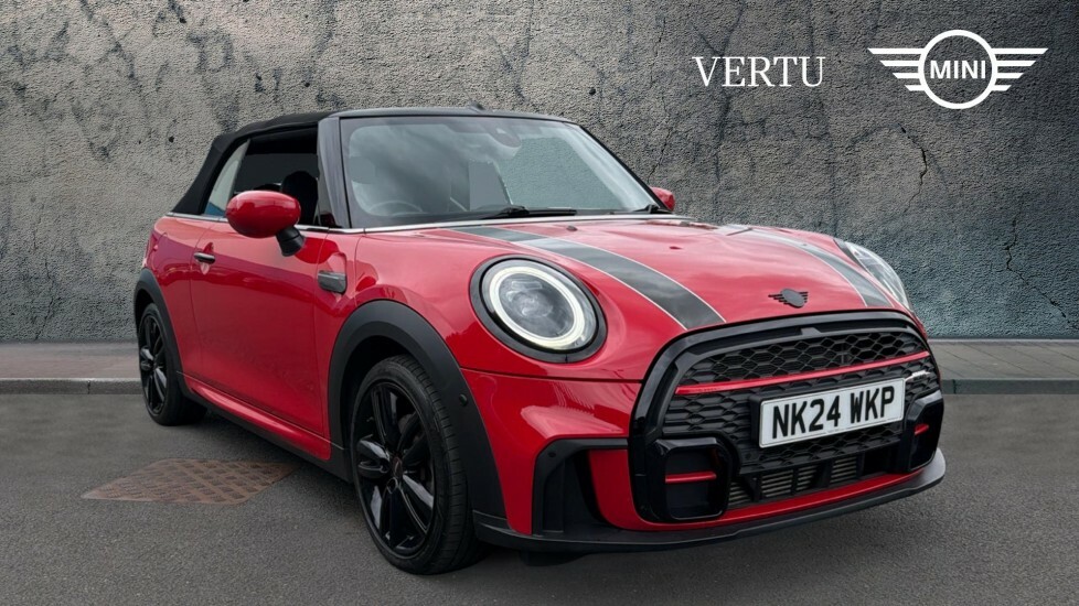 Mini Convertible Cooper Sport Red