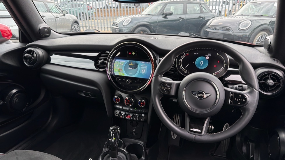 Mini Convertible Cooper Sport Red #4