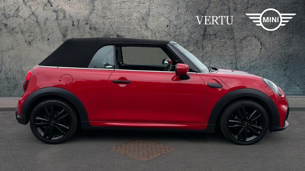 Mini Convertible Cooper Sport Red #3