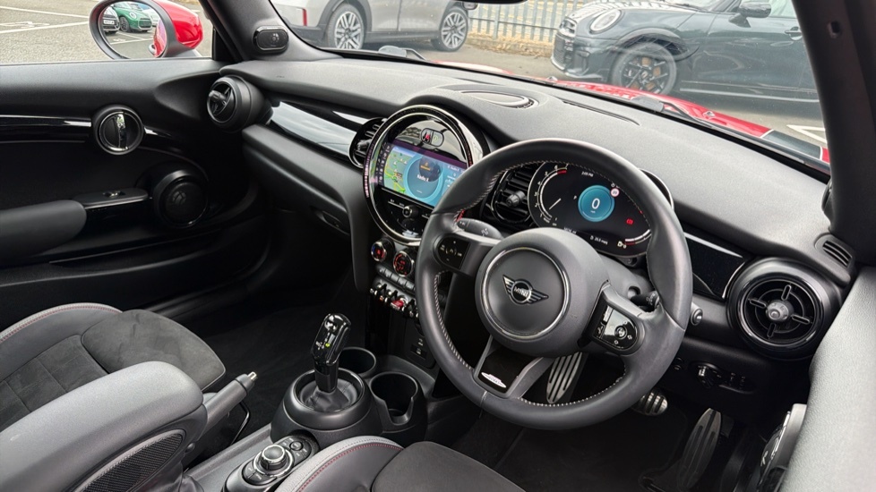 Mini Convertible Cooper Sport Red #6