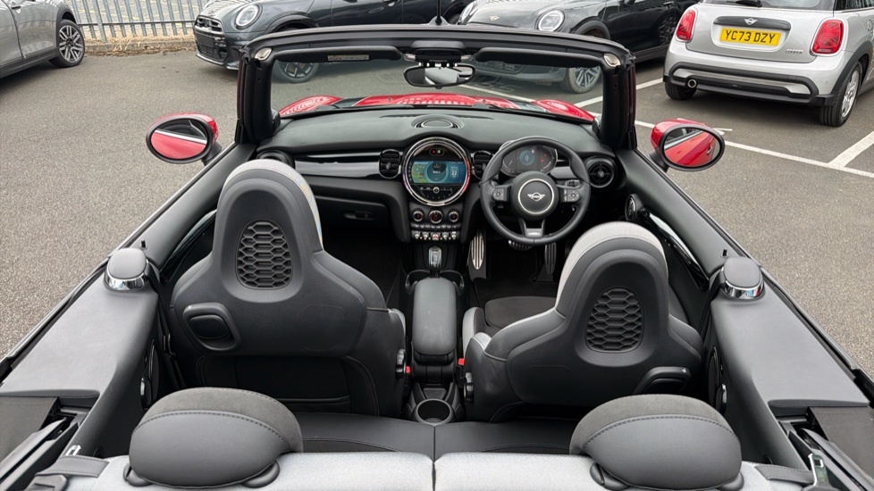Mini Convertible 1.5 Cooper Exclusive Steptronic Euro 6 Ss White #30
