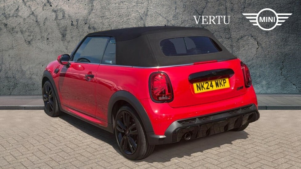 Mini Convertible Cooper Sport Red #2