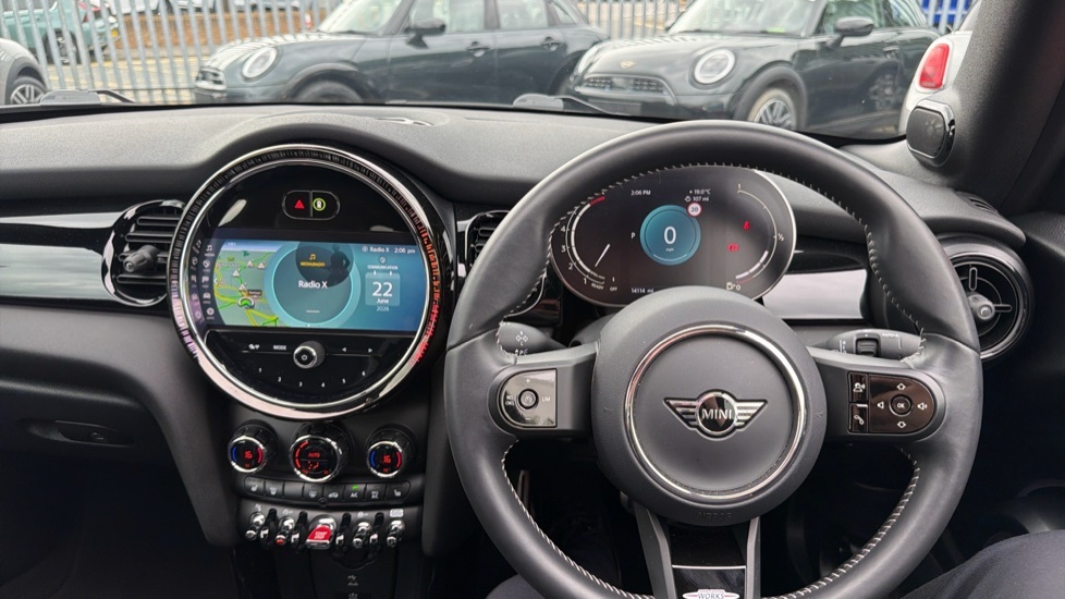 Mini Convertible Cooper Sport Red #5
