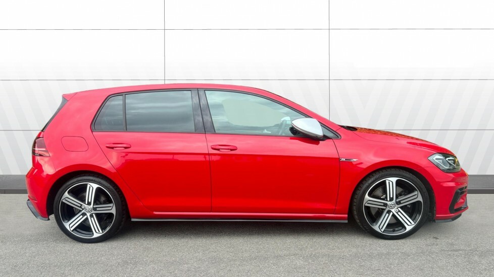 Volkswagen Golf Match Tdi Dsg White #5