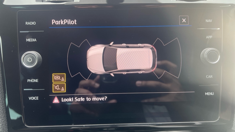 Volkswagen Golf Match Tdi Dsg White #28