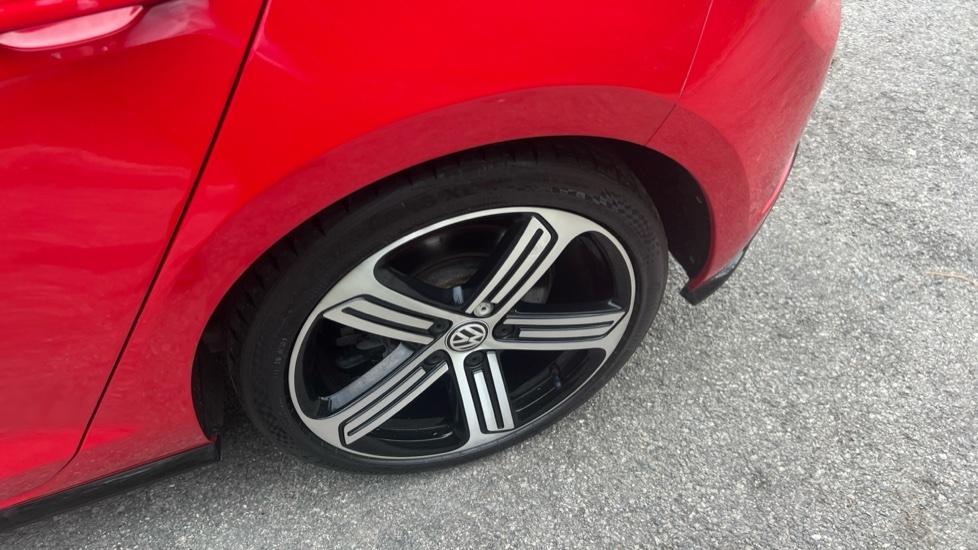 Volkswagen Golf Match Tdi Dsg White #8