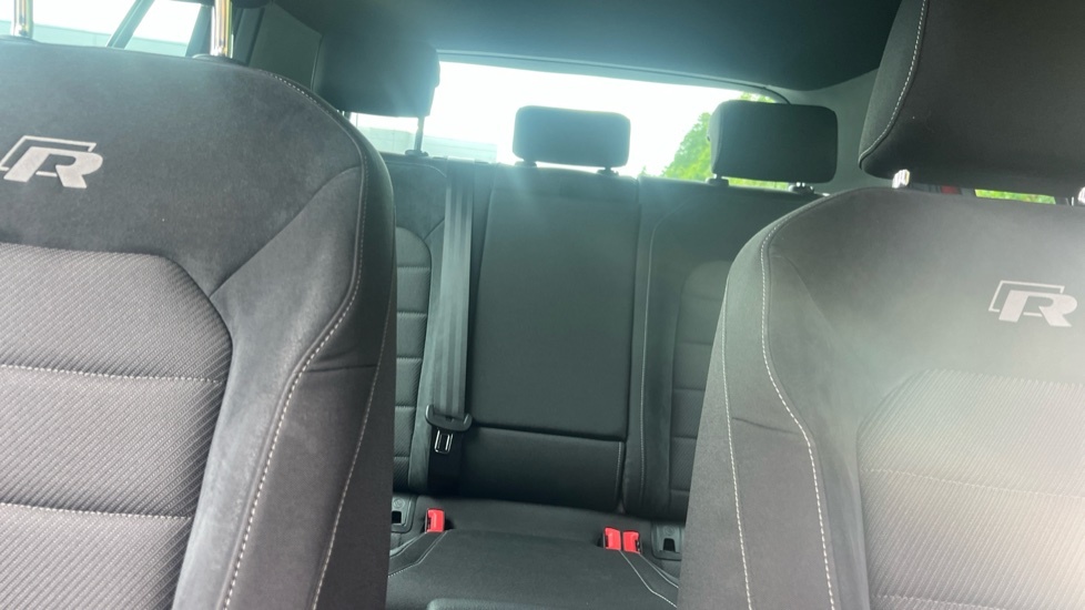 Volkswagen Golf Match Tdi Dsg White #15