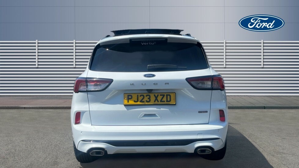 Ford Kuga St-line X Edition White #6