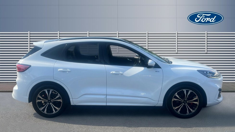 Ford Kuga St-line X Edition White #5