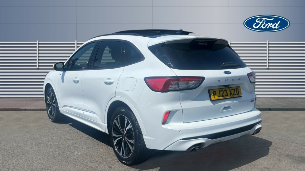 Ford Kuga St-line X Edition White #2