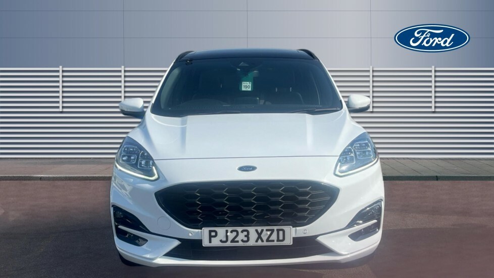 Ford Kuga St-line X Edition White #3