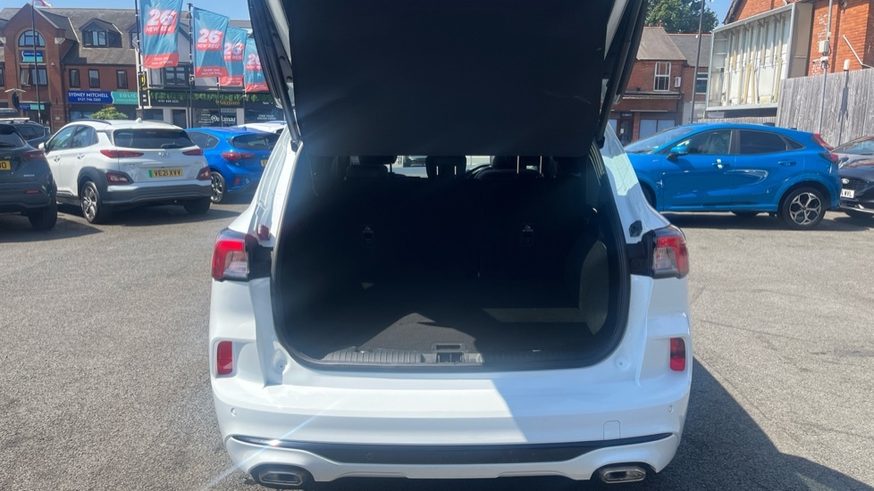 Ford Kuga St-line X Edition White #4