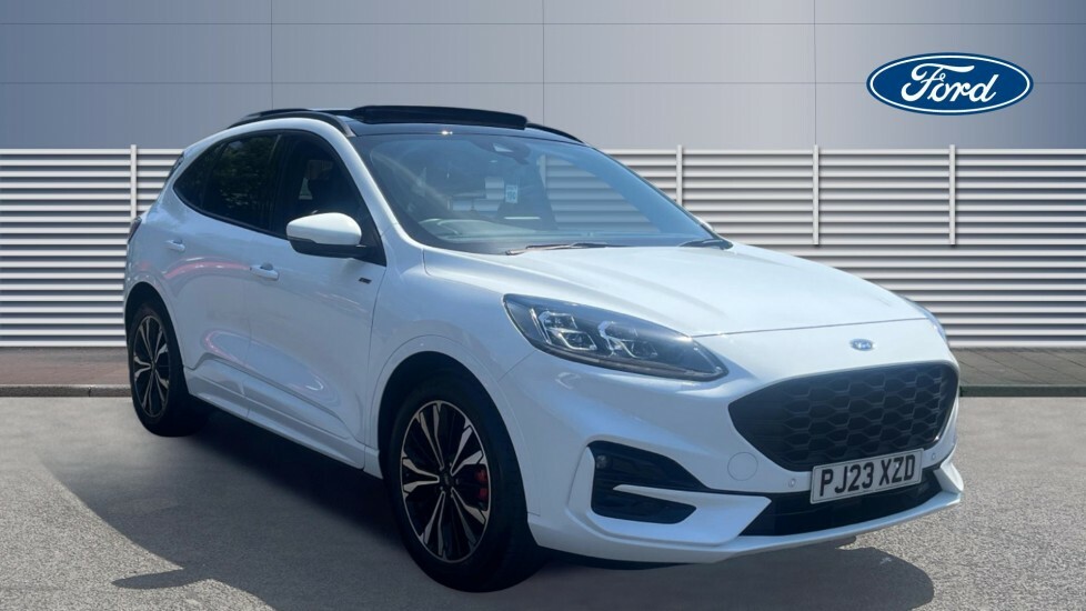 Ford Kuga St-line X Edition White
