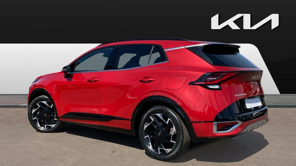 Kia Sportage Gt-line S Red #2