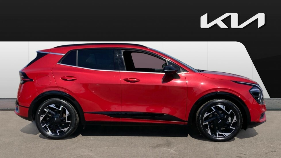 Kia Sportage Gt-line S Red #5