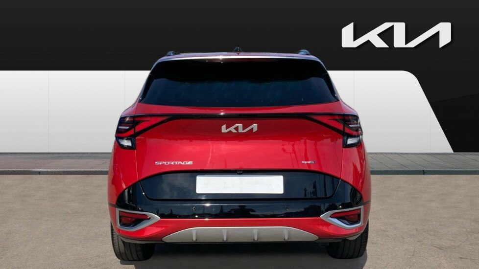 Kia Sportage Gt-line S Red #6