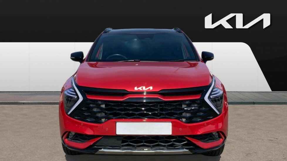 Kia Sportage Gt-line S Red #3