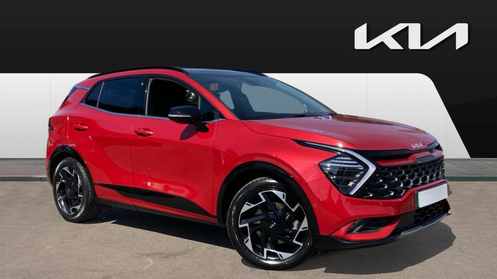Kia Sportage Gt-line S Red