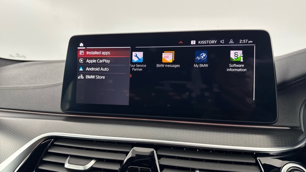 BMW 5 Series M Sport Black #60