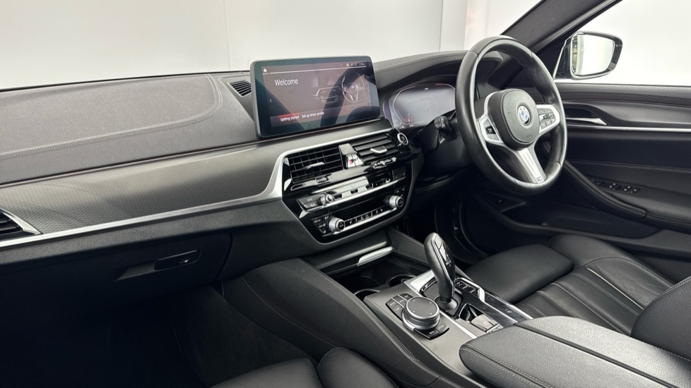 BMW 5 Series M Sport Black #7