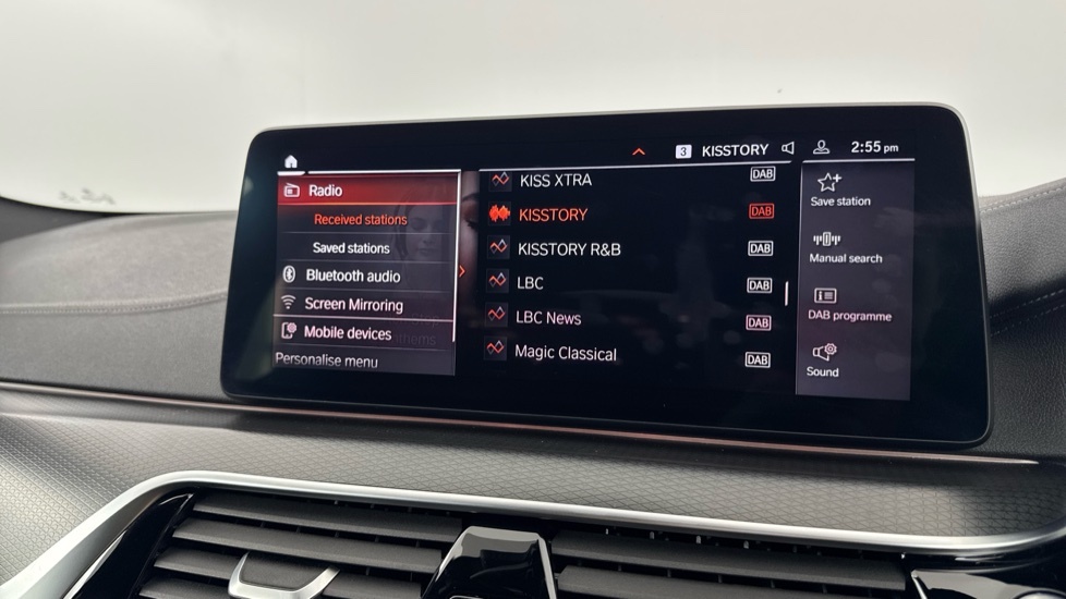 BMW 5 Series M Sport Black #56