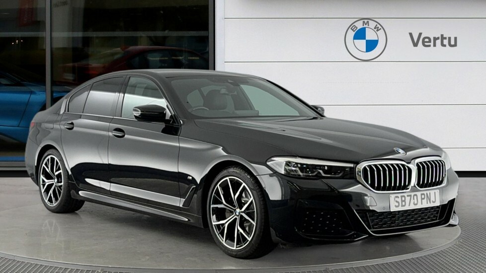 BMW 5 Series M Sport Black