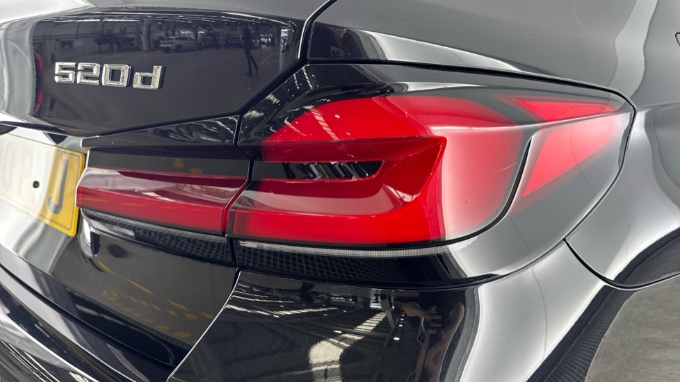BMW 5 Series M Sport Black #22