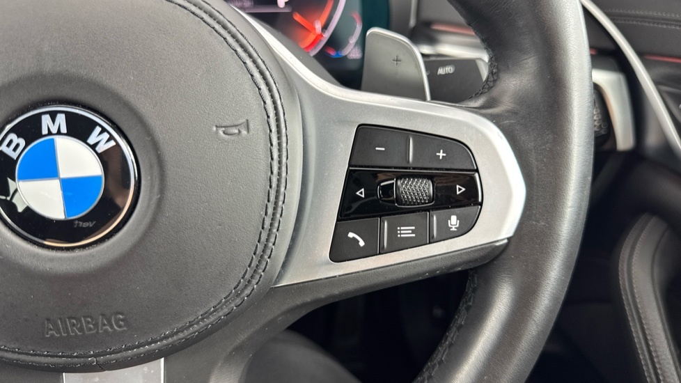 BMW 5 Series M Sport Black #18