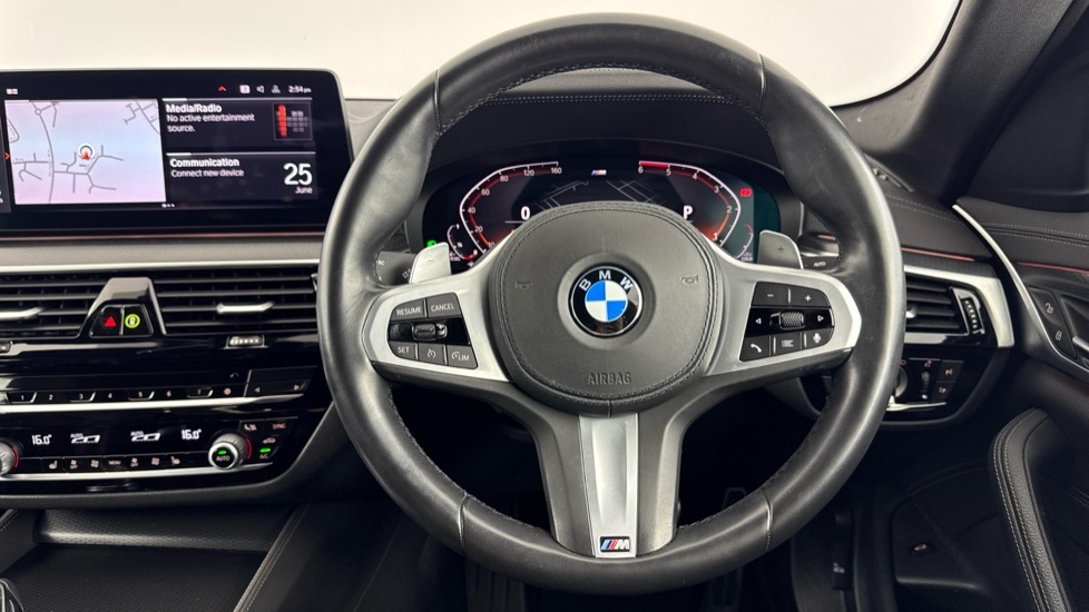 BMW 5 Series M Sport Black #5