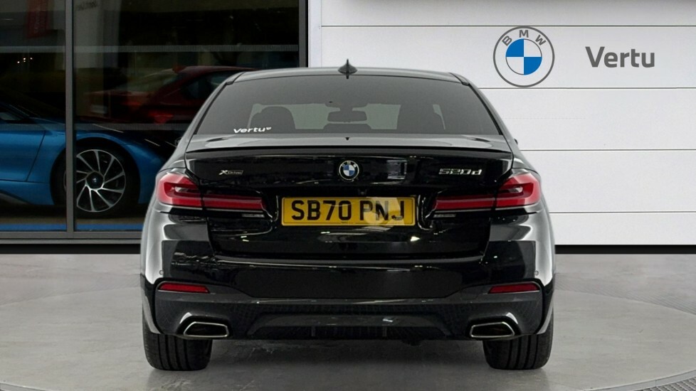 BMW 5 Series M Sport Black #15