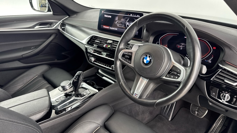 BMW 5 Series M Sport Black #6