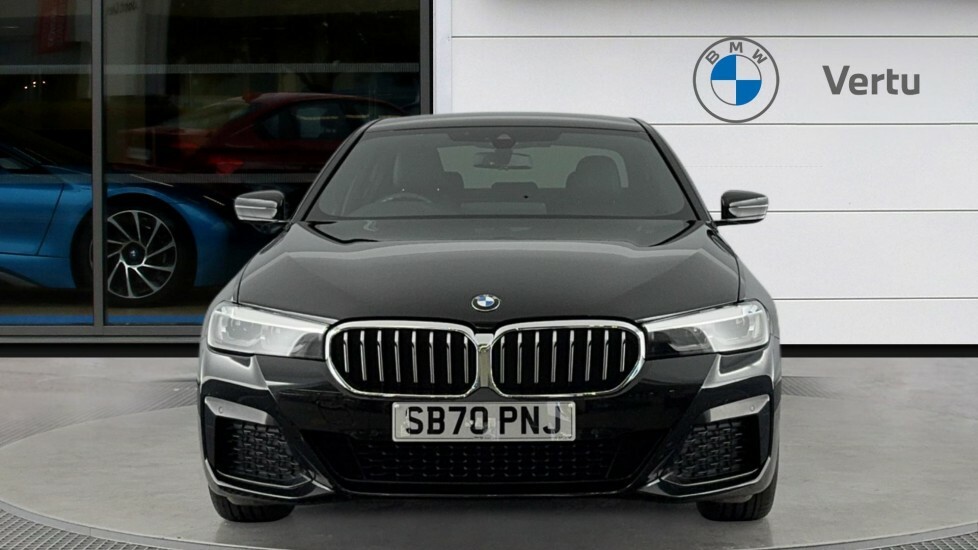 BMW 5 Series M Sport Black #16