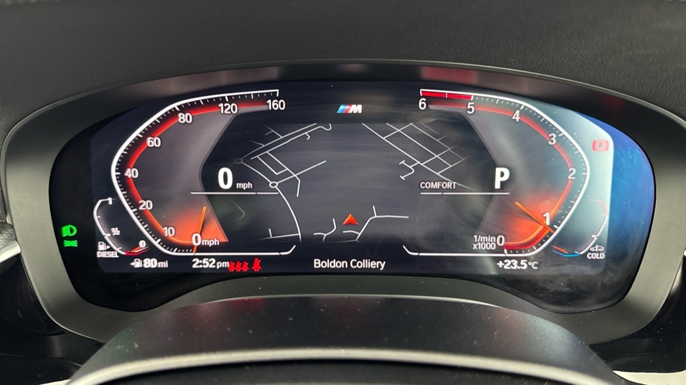 BMW 5 Series M Sport Black #9