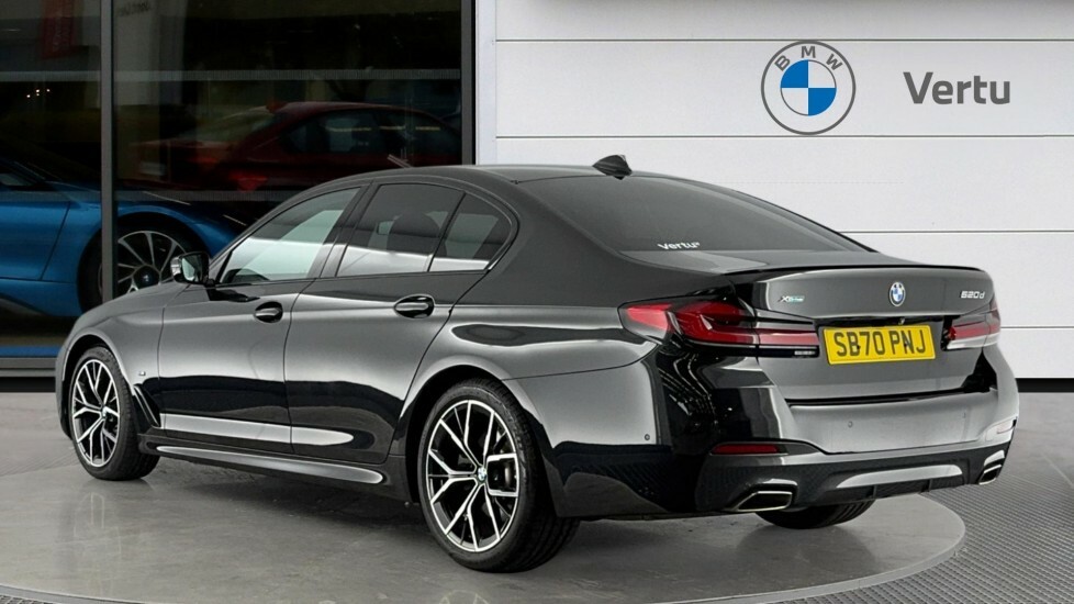 BMW 5 Series M Sport Black #2