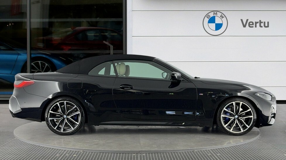 BMW 4 Series M Sport Black #3