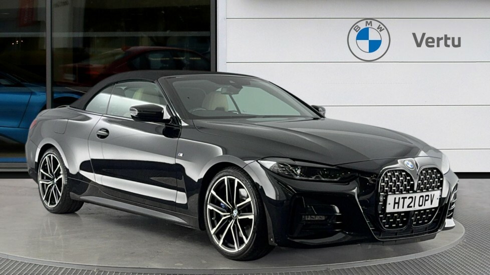 BMW 4 Series M Sport Black
