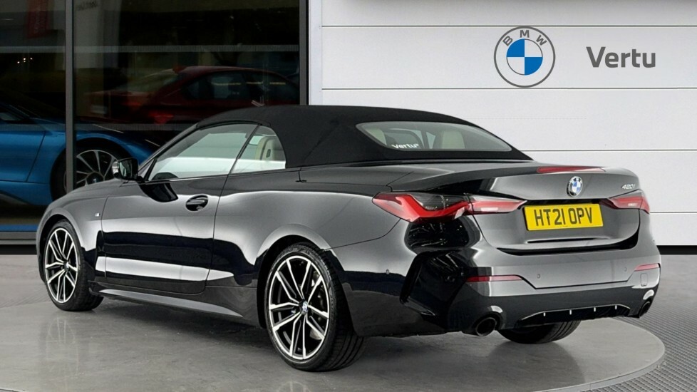 BMW 4 Series M Sport Black #2