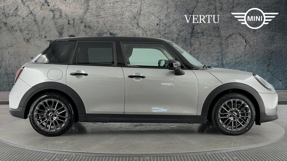 Mini Hatch S Classic Silver #3