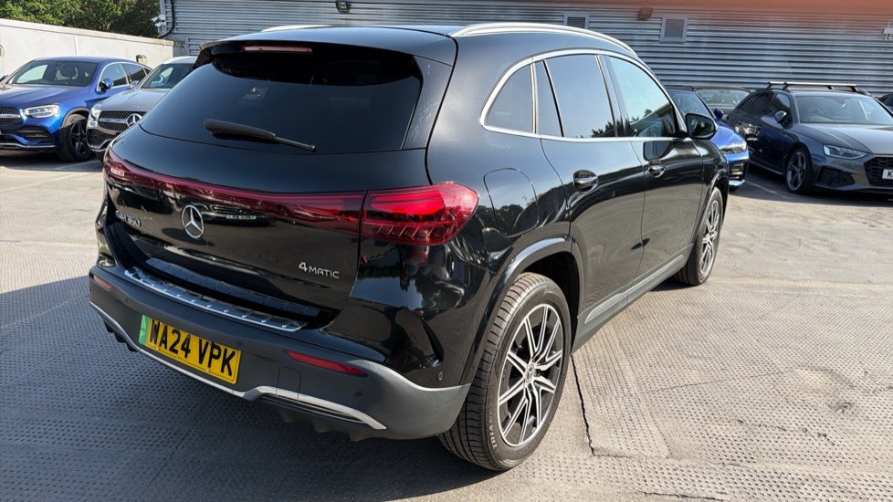 Mercedes-Benz EQA Eqa 250 140Kw Amg Line Executive 70.5Kwh Blue #42