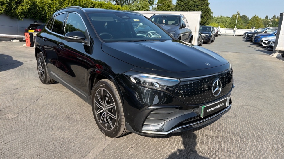 Mercedes-Benz EQA Eqa 250 140Kw Amg Line Executive 70.5Kwh Blue #32