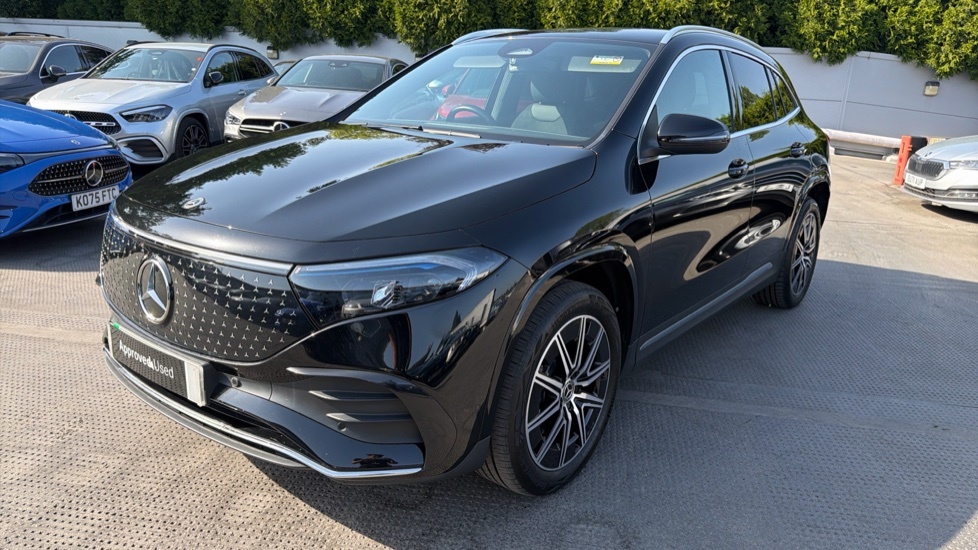 Mercedes-Benz EQA Eqa 250 140Kw Amg Line Executive 70.5Kwh Blue #34