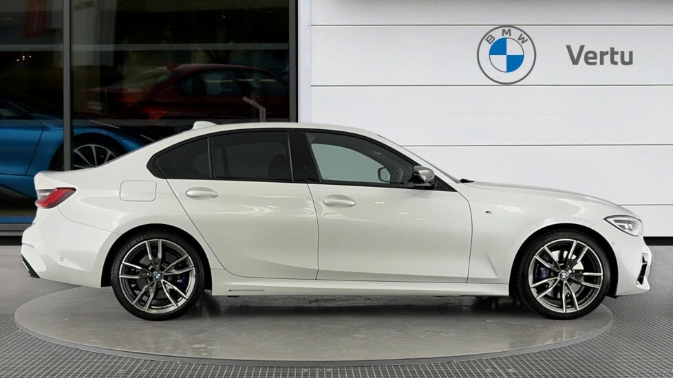 BMW 3 Series 320D M Sport Step Black #3
