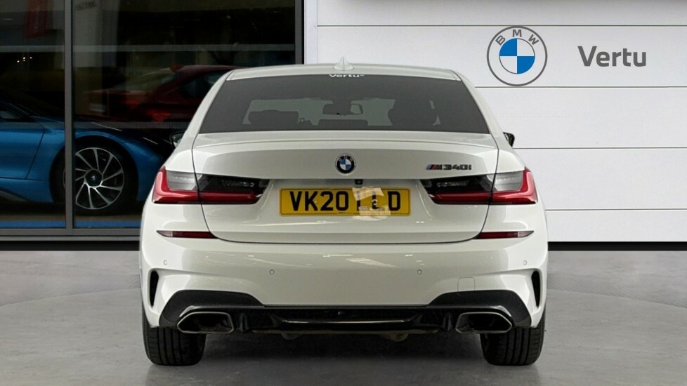 BMW 3 Series 320D M Sport Step Black #15
