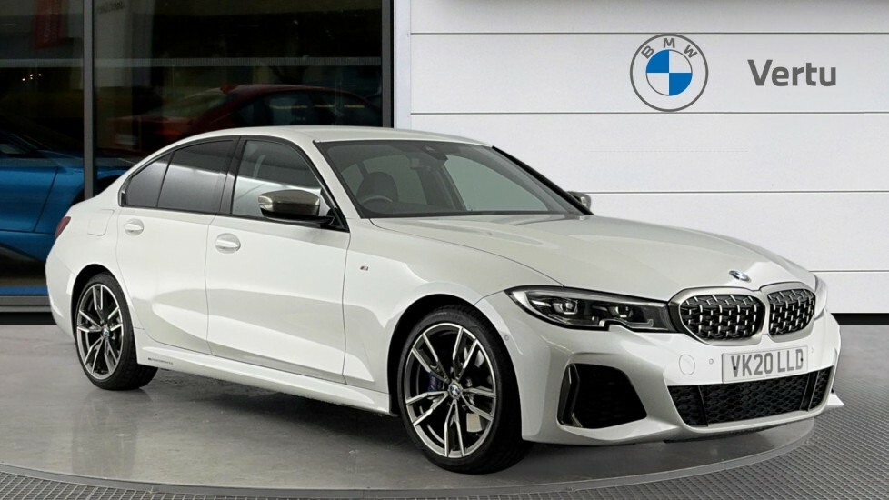 BMW 3 Series 320D M Sport Step Black #1