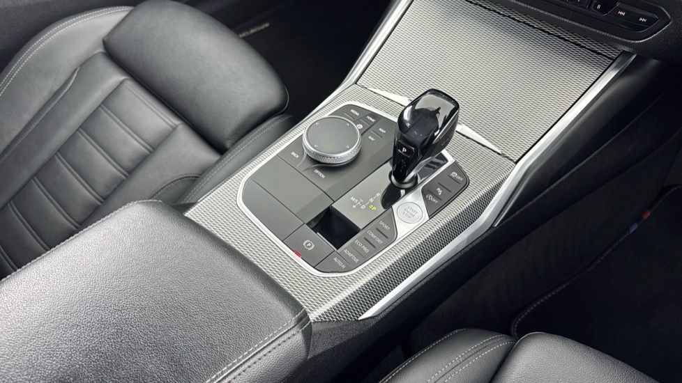 BMW 3 Series 320D M Sport Step Black #10