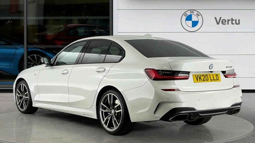 BMW 3 Series 320D M Sport Step Black #2