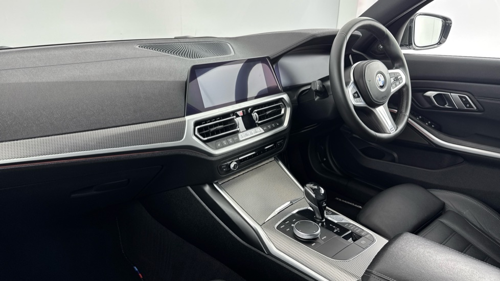 BMW 3 Series 320D M Sport Step Black #7