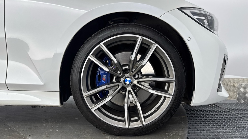 BMW 3 Series 320D M Sport Step Black #14