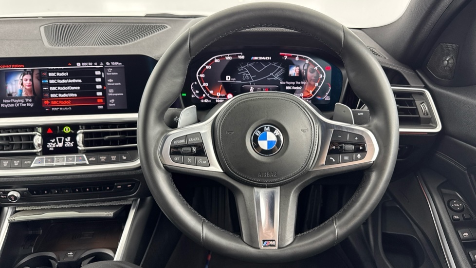 BMW 3 Series 320D M Sport Step Black #5