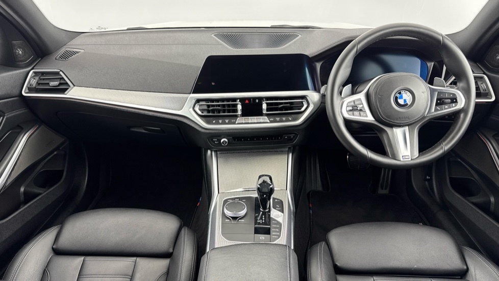 BMW 3 Series 320D M Sport Step Black #4